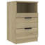 40cm W Manufactured Wood Bedside Table-384436017-351968000