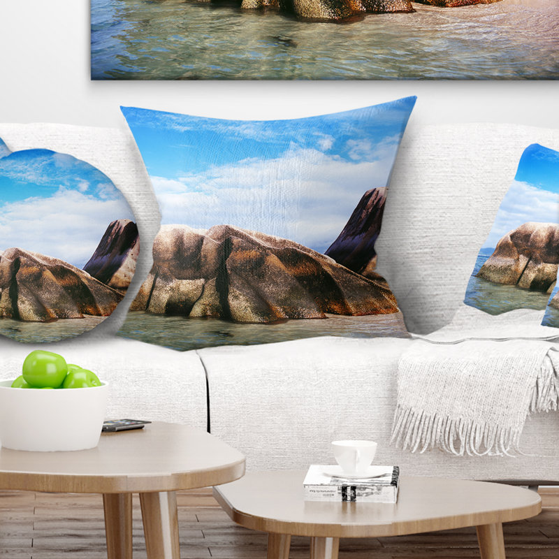 Coussin Seascape, 16 po x 1 po, Coussin décoratif