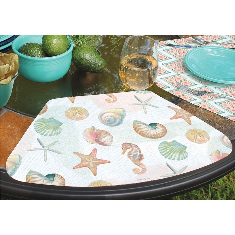 Sandersville Nautical Wedge Placemat