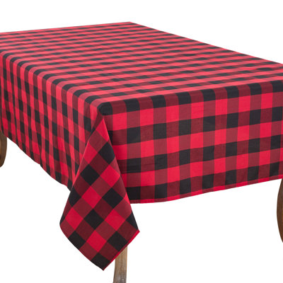 Salerno Buffalo Plaid Tablecloth