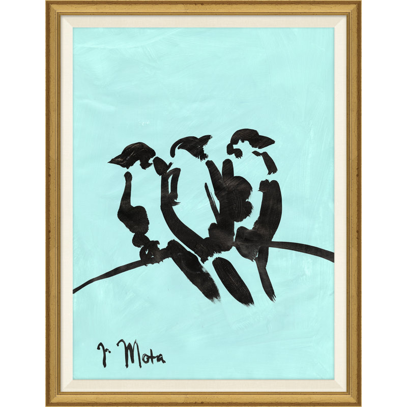 Bird Series XI Painting by Joseph Mota