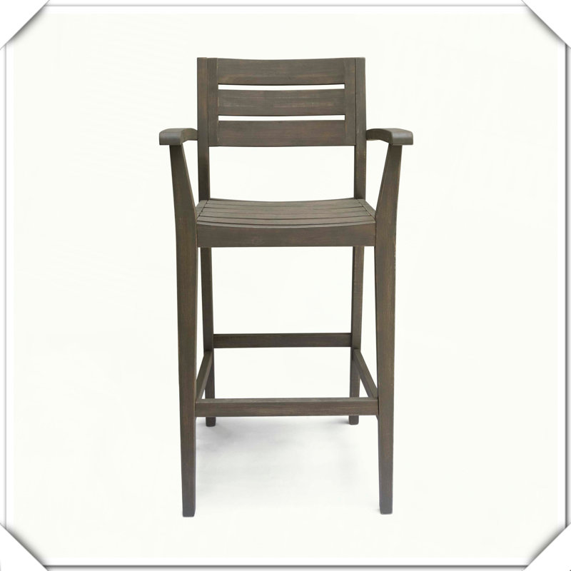 Ensemble de 1 tabouret de bar Robuste, durable, élégant, polyvalent, fonctionnel et compact
