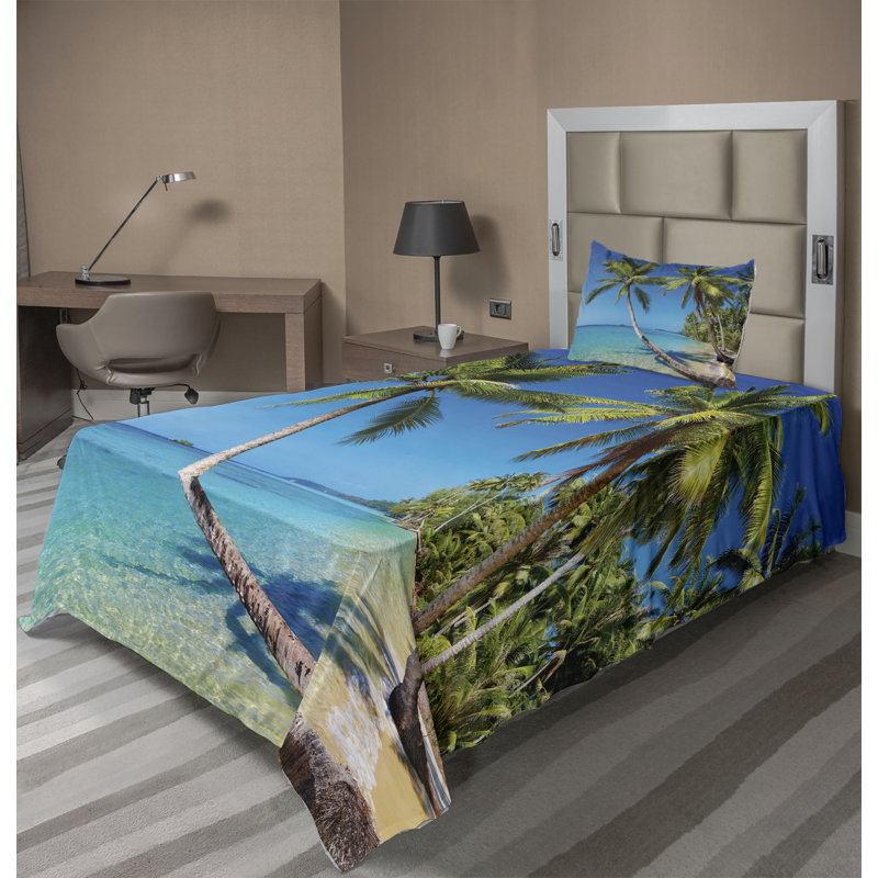 Microfiber Sheet Set, Twin