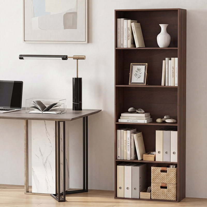 Asuman Bookcase, Walnut