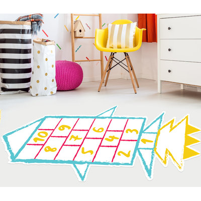Vinyl Machine Printed 78cm X 160cm Area Rug