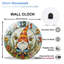 Horloge murale 12 po