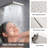 Complete Shower System with Rough in-Valve-101431574