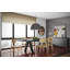 Leana 100 cm Extendable Rectangular Dining Table-1479372987