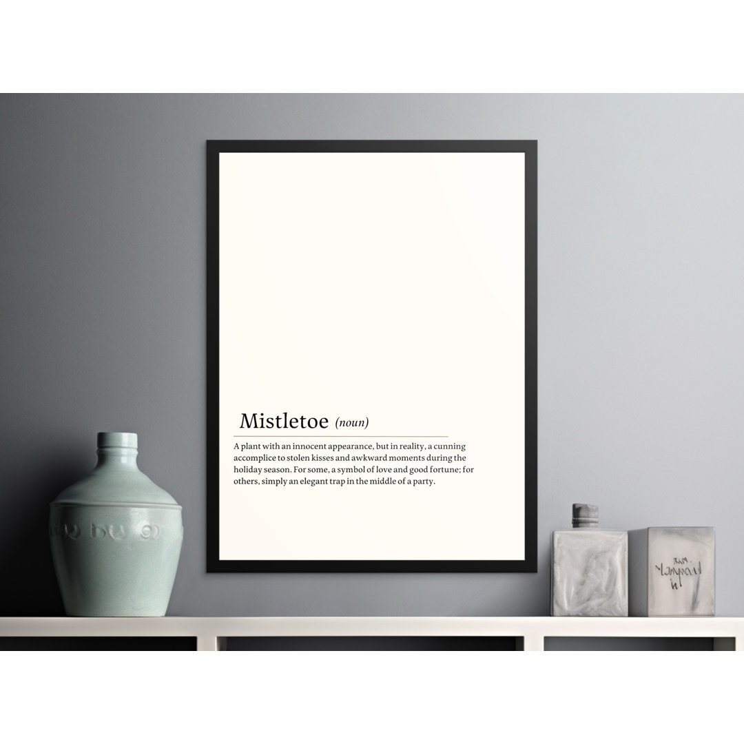 New York Christmas Matte Poster