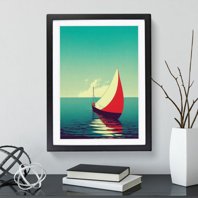 Awesome Boat - Single Picture Frame Print