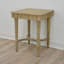 Manya Solid Wood End Table-1709959565
