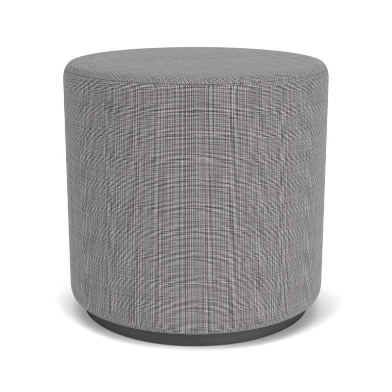 Repose-pieds Darsey, Charcoal, Gris chambray