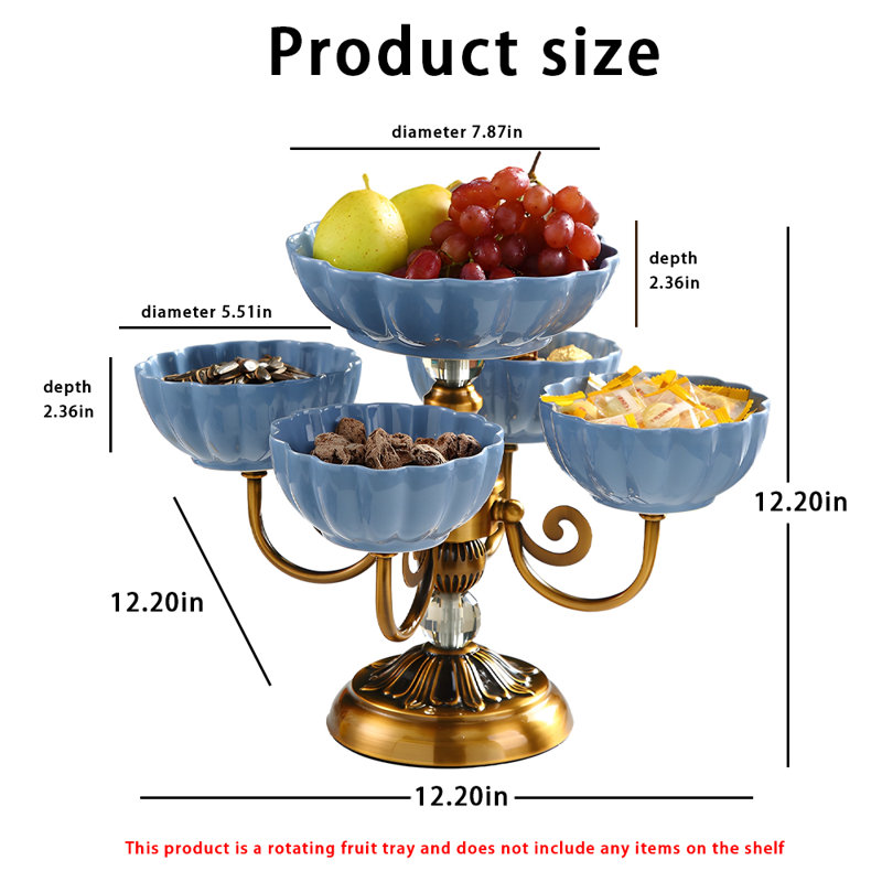 Tray - Set of 5