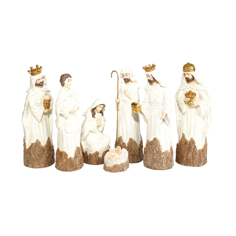 Crèche de Noël décorative
