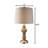 Majeic Metal Table Lamp