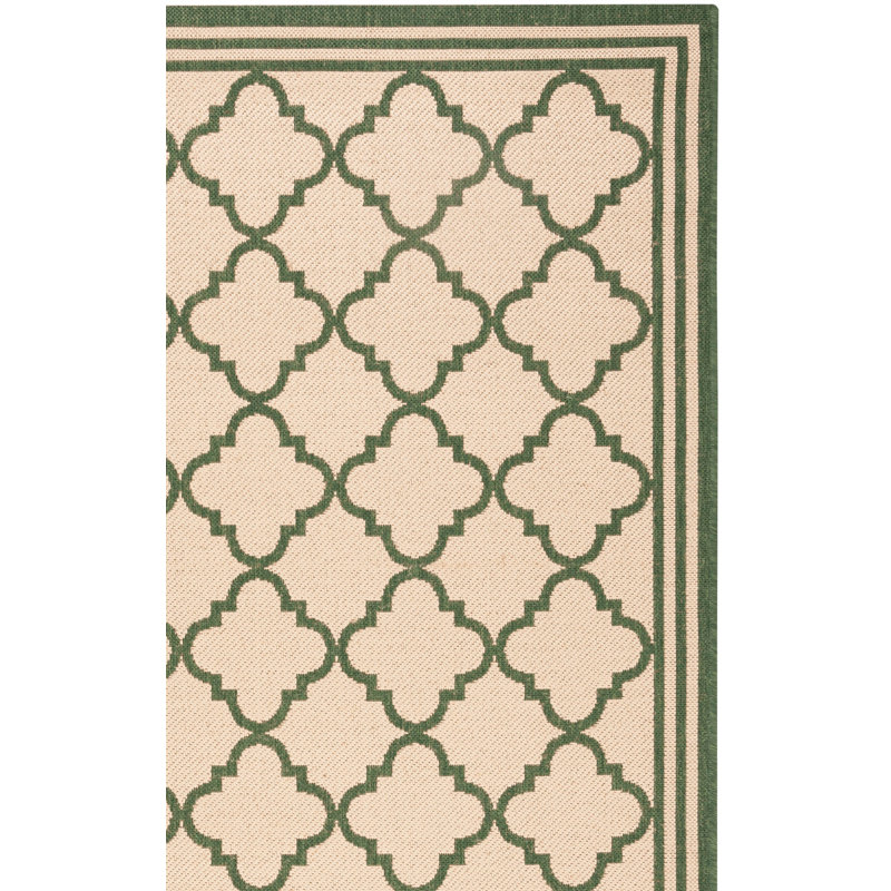 Adler Performance Geometric Indoor/Outdoor Area Rug, Runner 2'2" x 10'