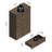 Mouton 31.3"W Modern 5 Drawer Chest-1687475866