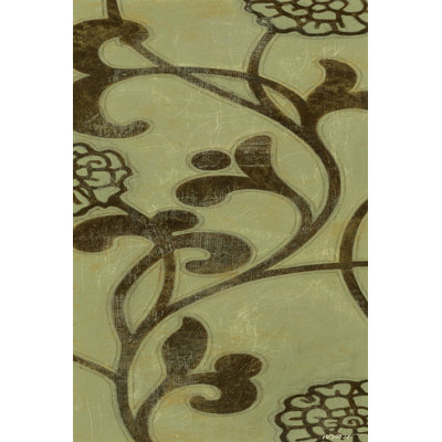 Flowering Vine I by Norman Wyatt Jr. - Wrapped Canvas Print