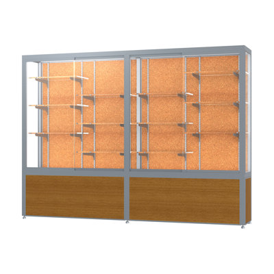 Challenger Series Trophy Aluminum Display Case 