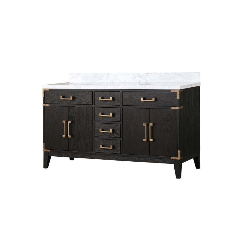 Double Bath Vanity With Top