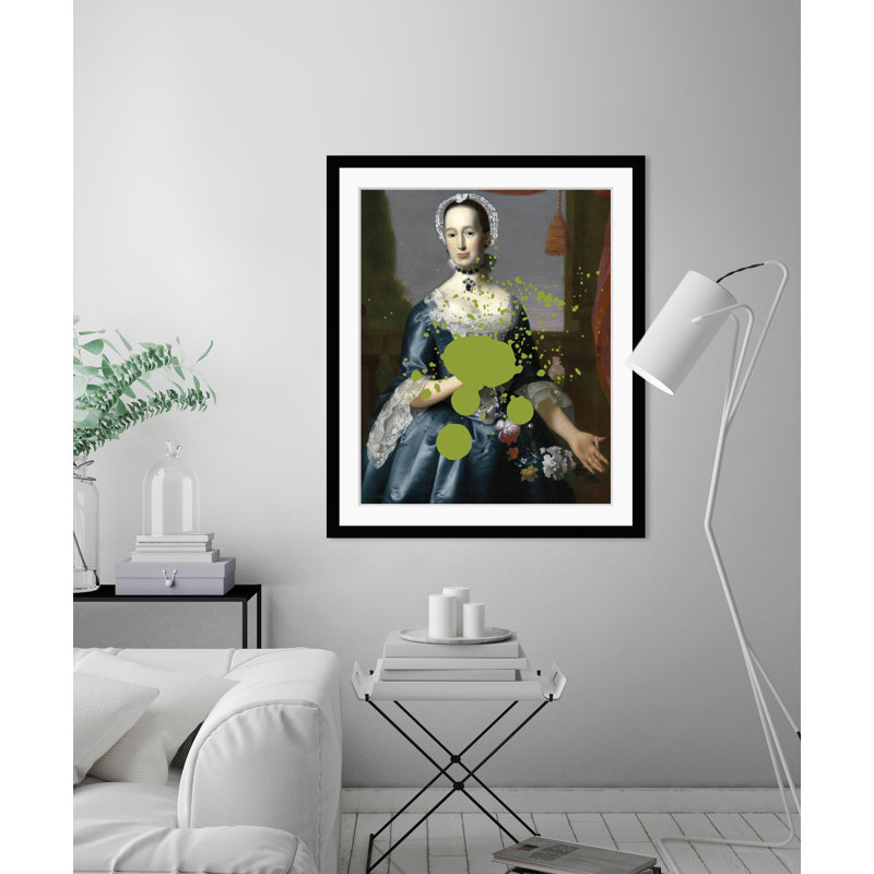Woman - Single Picture Frame Print