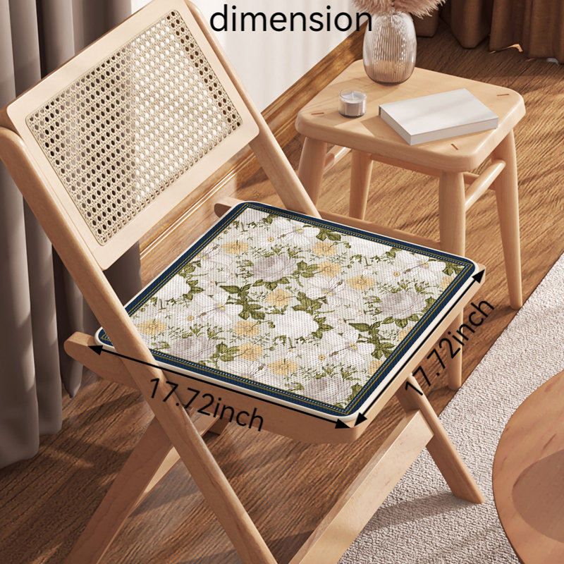 Coussin de chaise 2 pièces Wildon Home®, 18 po x 18 po