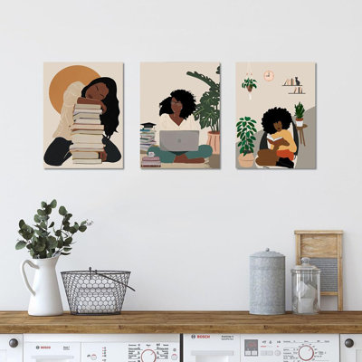 3 Piece Wrapped Canvas Print