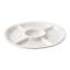 Puro 15" Crudite Platter - Whitewash