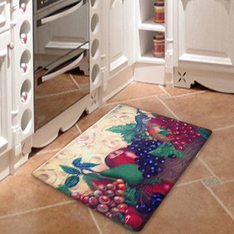 Smoak Fruit Direct Printing Kitchen Mat