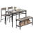 Deandrae 4‑Person Dining Table Set-131984974