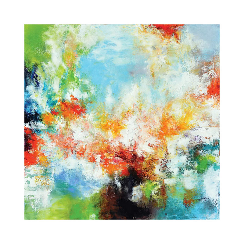 Blossom by Andrada Anghel - Wrapped Canvas Gallery-Wrapped Canvas Giclée, 45.72 cm H x 45.72 cm W x 1.91 cm D