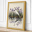 Irises in Reflection Botanical - Wrapped Canvas-1591296884-1591296911