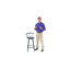 Tabouret de bar Barthleney