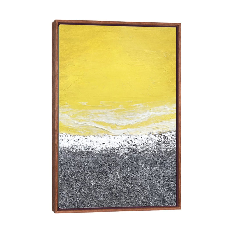 Pena Palace - Print on Canvas, Classic Brown Wood Framed, 66.04 cm H x 45.72 cm W