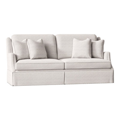 Savannah 87.5'' Slipcovered Sofa