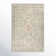 Wensley Oriental Flatweave Green/Khaki Area Rug