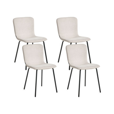 47cm H Fabric Upholstered Upholstered Back Accent