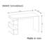 120cm Rectangle Writing Desk