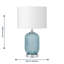 Larimar Metal Table Lamp