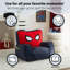 Fauteuil à billes Marvel Spiderman Kids