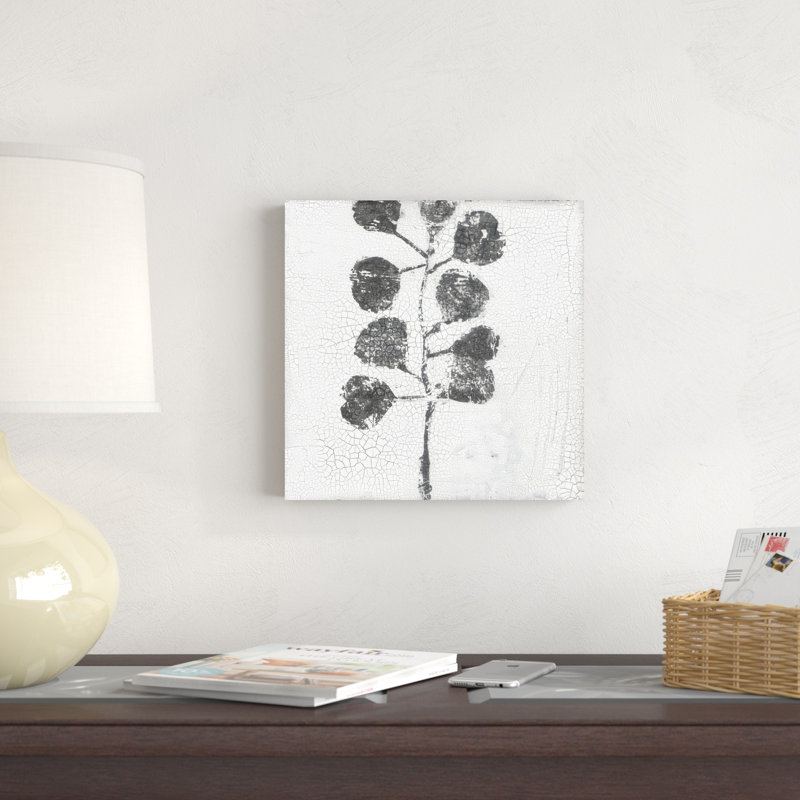 " Minimalism I " Mixed Media Print, 12" H x 12" W x 1.25" D