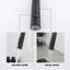 Robinet de cuisine tactile avec douchette extractible-117562953-117562951