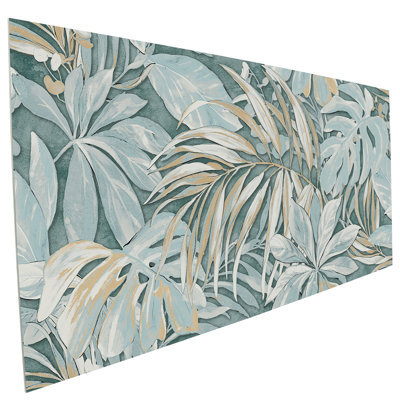 Parete Tropici 24" x 47" Porcelain Natural / Floral Wall & Floor Tile