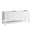 Breckenridge 72'' W Double Bathroom Vanity Base-2126291898