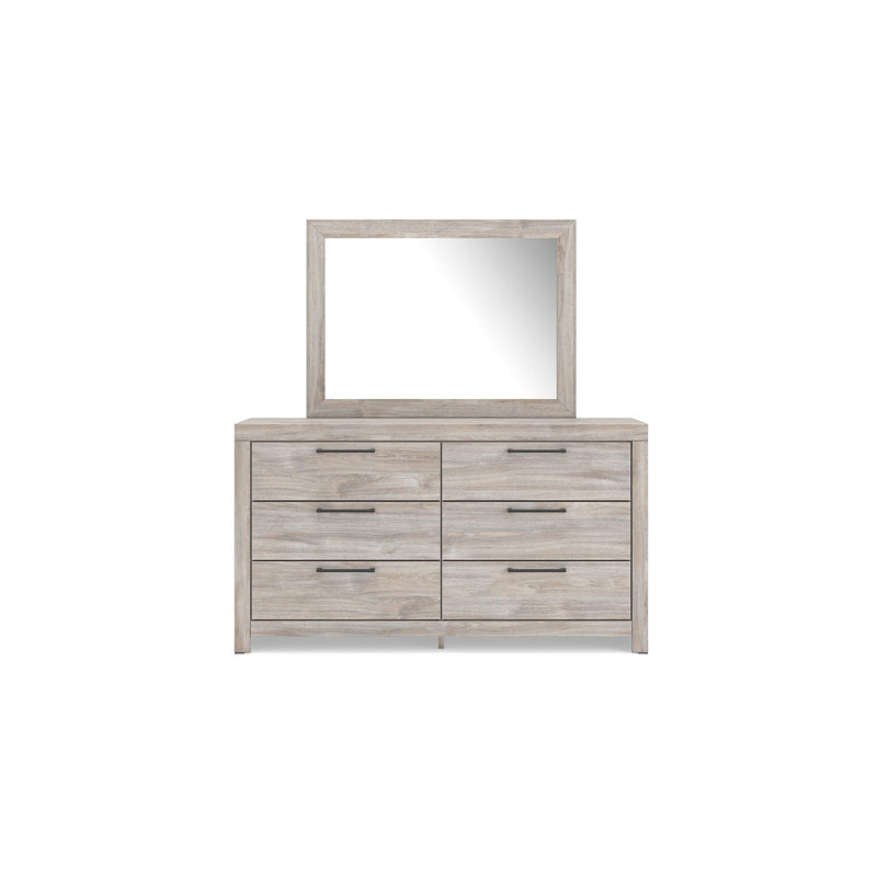 Commode et miroir Lumberton