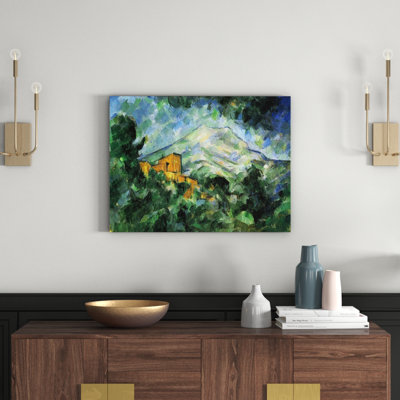 Paul Cezanne - Wrapped Canvas Painting