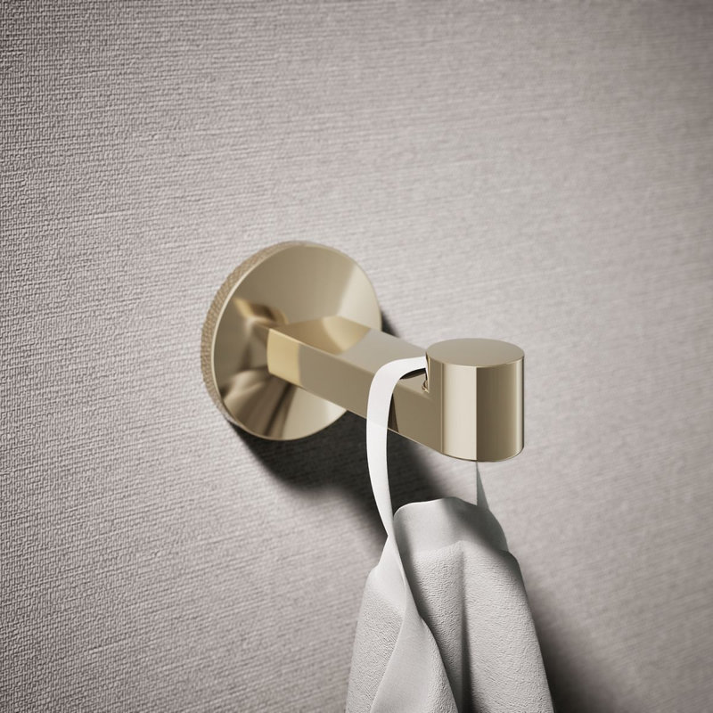 Components™ Robe Hook, Gold