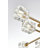 Elick Glass Semi Flush Mount-29142430