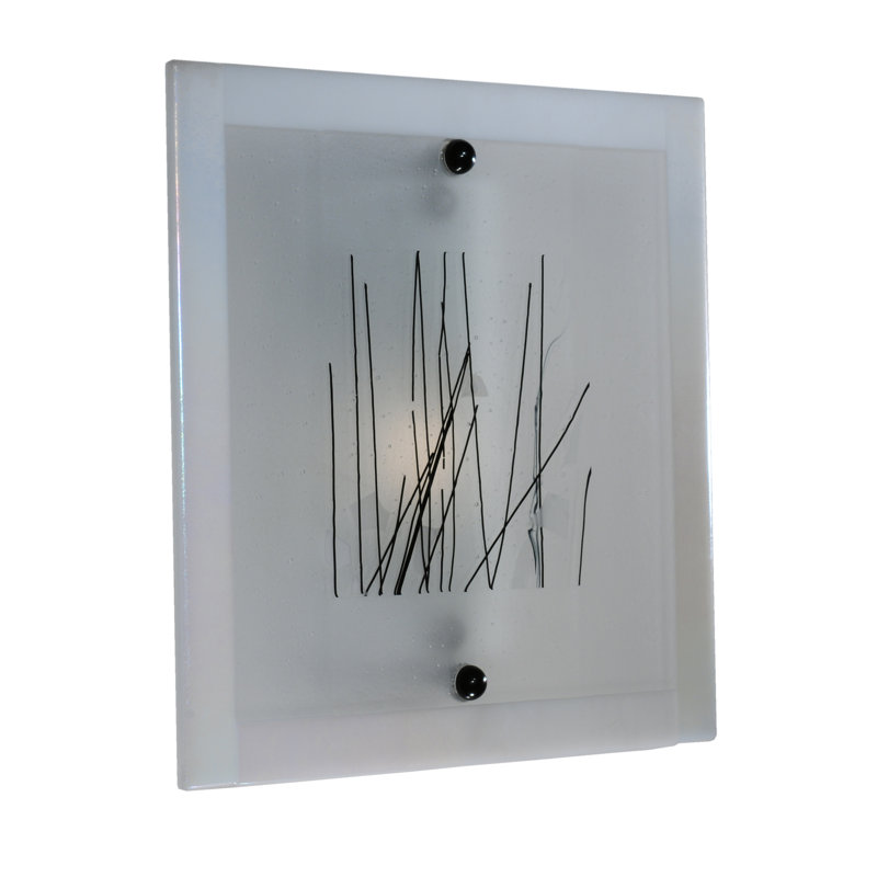 Metro Fusion 1 - Light Flush Mounted Sconce