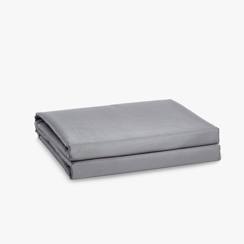 Glacier Gray Tencel Duvet Cover